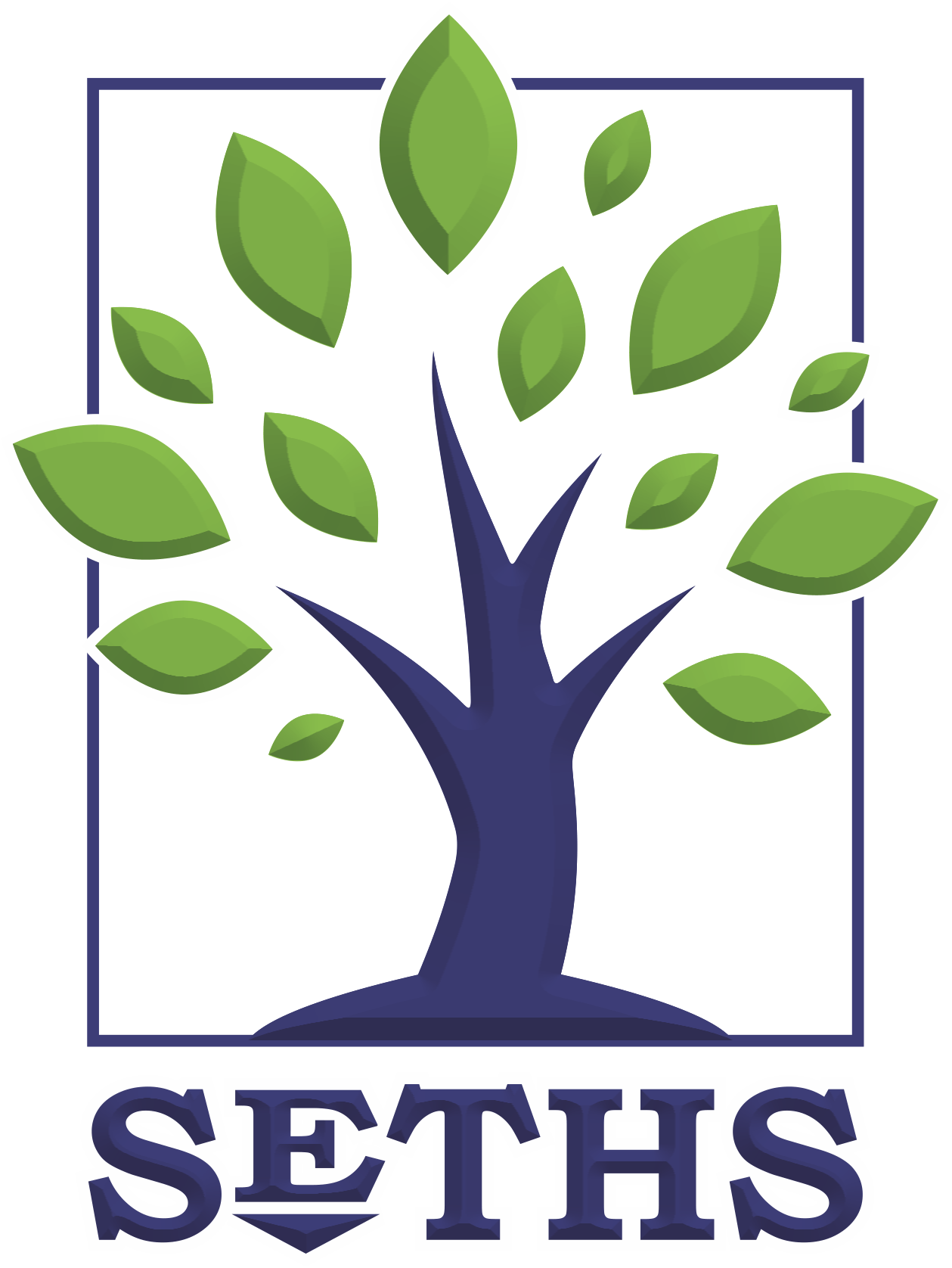 Seths Logo Beveled